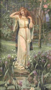 "Freyja and the Necklace" por James Doyle Penrose